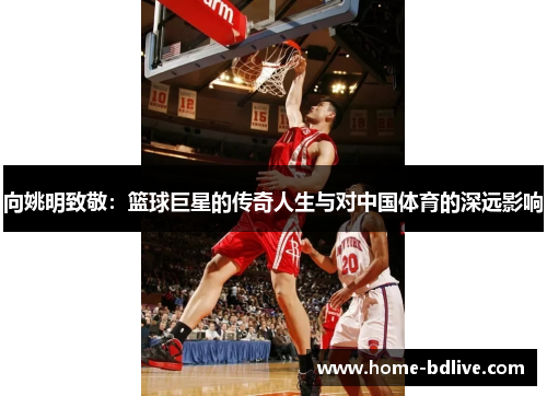 向姚明致敬：篮球巨星的传奇人生与对中国体育的深远影响